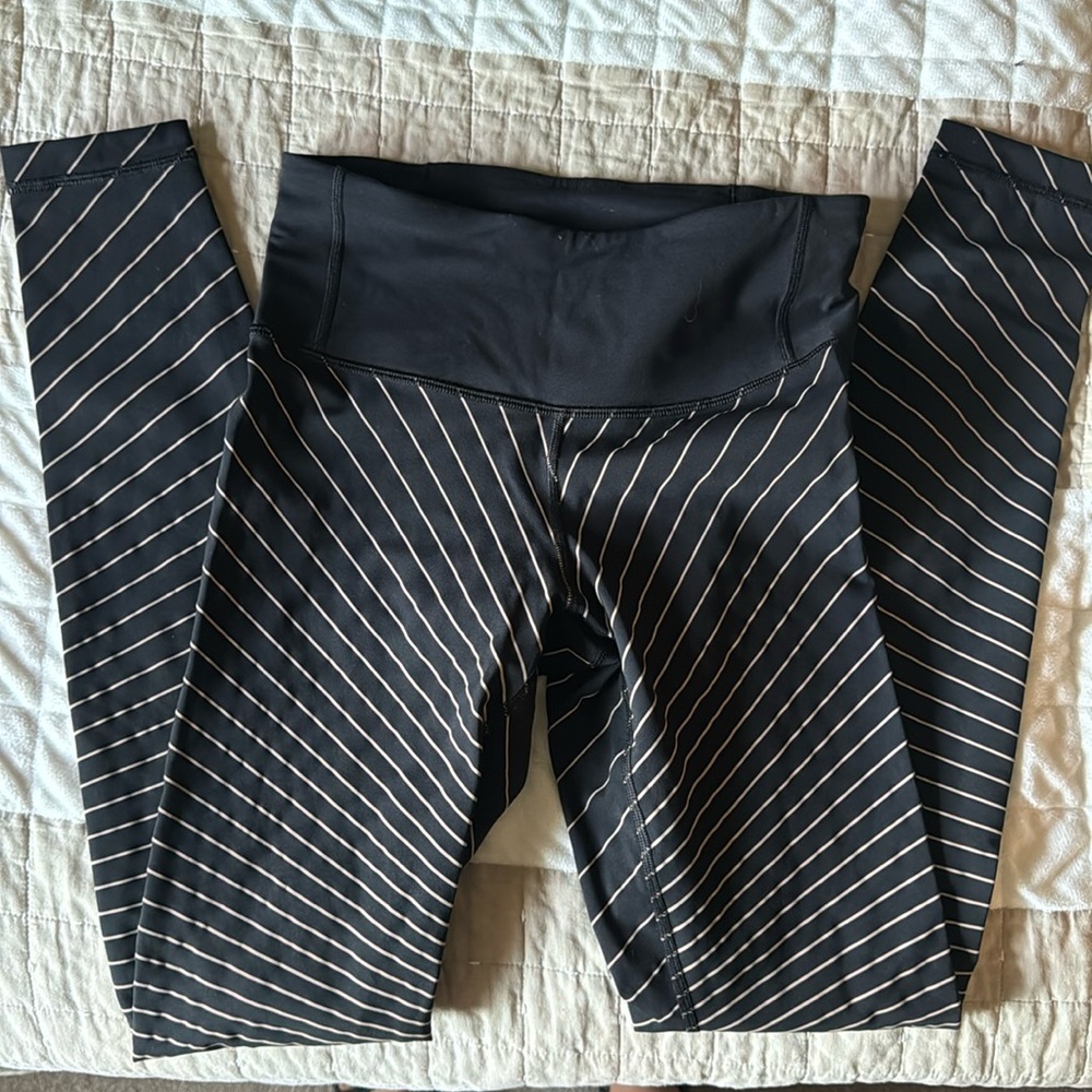 RARE Lululemon Speed Wunder Tight Reflective 28”